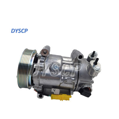 comprar 6C12 6453QJ Compressor de ar condicionado para automóveis Para Peugeot 307 2007 6PK Fabricação em linha