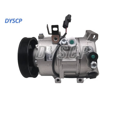 Compressor de peças de CA automático DVE12 97701-1W600 97701-1R100 977011W600 977011R100 KIA K2 2015 6PK