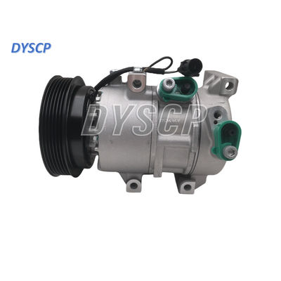 97701-1X100 977011X100 Compressor de Ar Condicionado Para Carro Kia Forte 1.6 2010-2012 6pk
