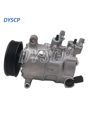 6PK Compressor de deslocamento variável 5QD820803C Para VW Golf 7 Tiguan Lamando Pxe14