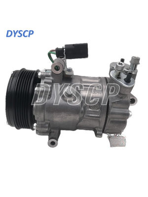 6PK Compressor AC de deslocamento variável para automóveis 6RD820803C para Jetta Polo 1.4 Fabia