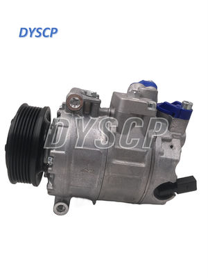 6PK Compressor AC de deslocamento variável automotivo 7E0820803H Para VW Multivan
