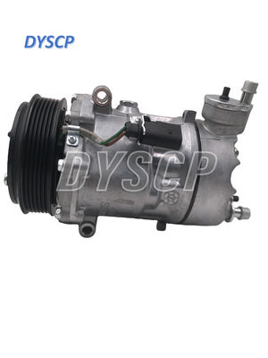 180820803c Compressor de ar de deslocamento variável para VW Lavida Bora 7V16 6pk