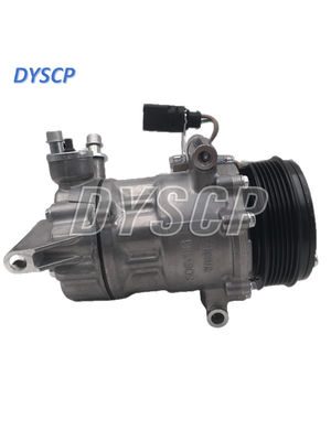 Compressor Para Aircon De Carro Para Jetta Polo 1.4 Fabia 6RD820803A 6RD820803D Compressor De Carro Para VW Santana