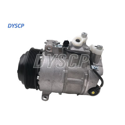 0022303111 Compressor AC de 12 V para veículos para Benz X204 GLK300 W212 E300 2010 6PK