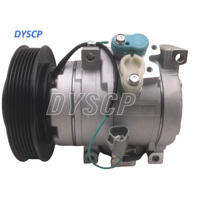 10S15C Compressor de ar condicionado 447220-5543 247300-2550 Para caminhão Hino W001 6PK 24V