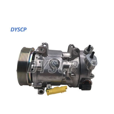 9675077280 Car Ac Compressor Substituição Peugeot 408 2.0 2014 DS5 DS6 1.6t C4 7C16 6PK