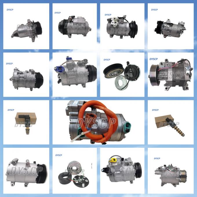 88320-48060 88320-28360 88320-28400 Compressor de CA de veículo para Toyota Highlander Alphard MCU30 MNH10 5