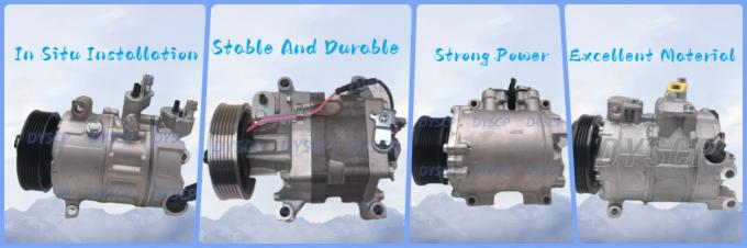 88320-48060 88320-28360 88320-28400 Compressor de CA de veículo para Toyota Highlander Alphard MCU30 MNH10 6
