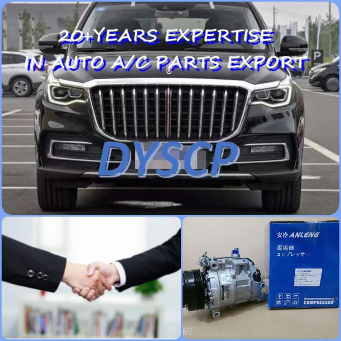 88320-48060 88320-28360 88320-28400 Compressor de CA de veículo para Toyota Highlander Alphard MCU30 MNH10 7