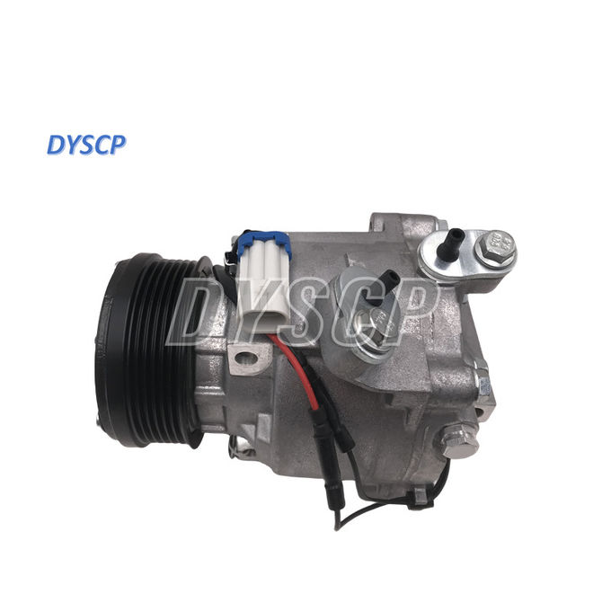 Compressor de ar condicionado de automóvel de alumínio de precisão 95932749 95522247 Para Buick Encore 2